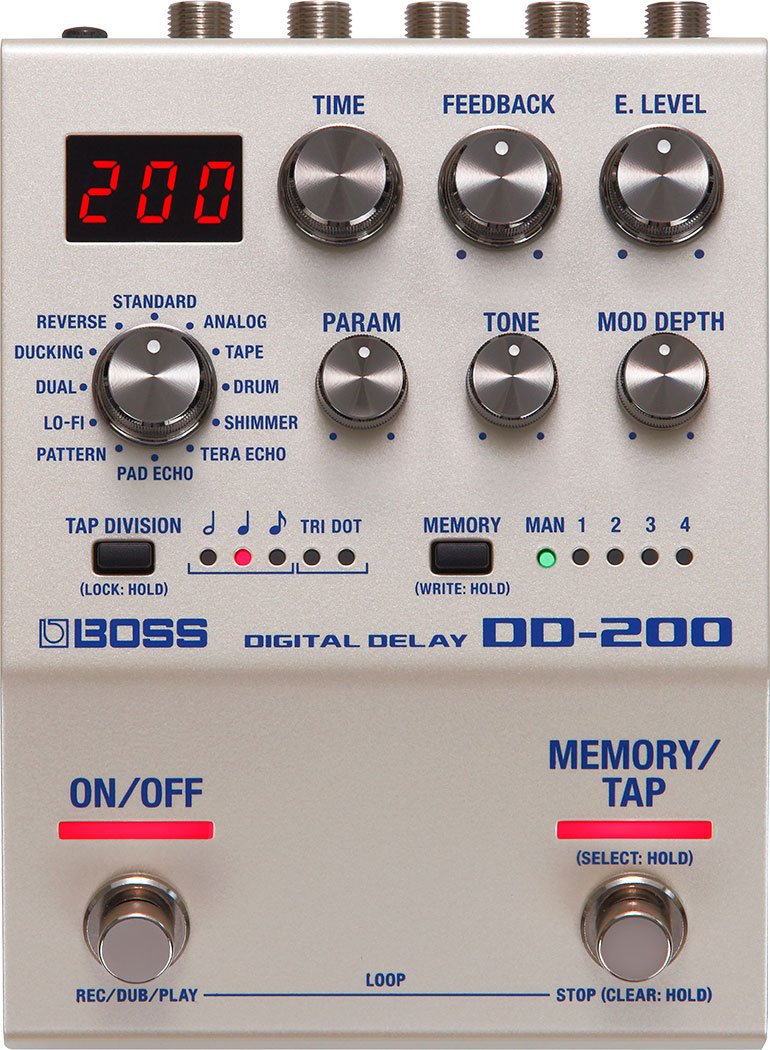 BOSS DD-200 Digital Delay — Arizona Music Pro